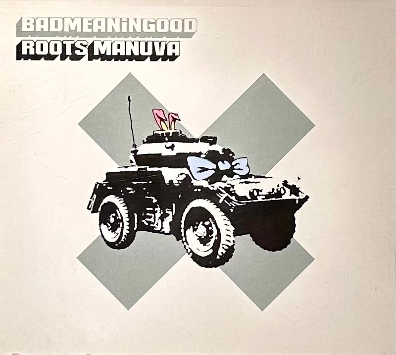 Banksy, Badmeaningood - Vol. 2 "Roots Manuva", 2002