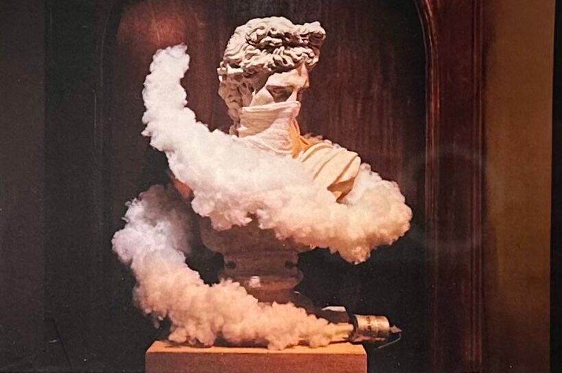 Banksy, Tears, 2017