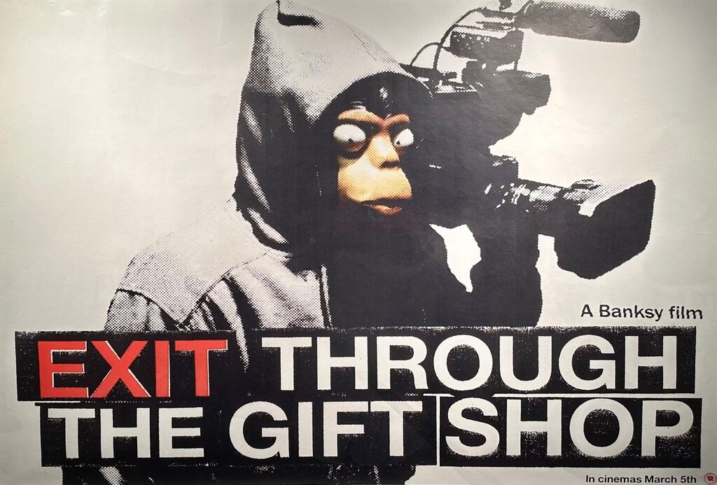 Banksy, Exit Through The Gift Shop, 2010