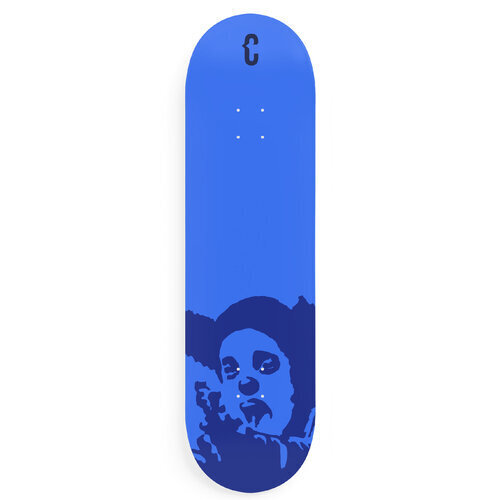 Banksy, Manifesto Dub Deck Blue, 2020