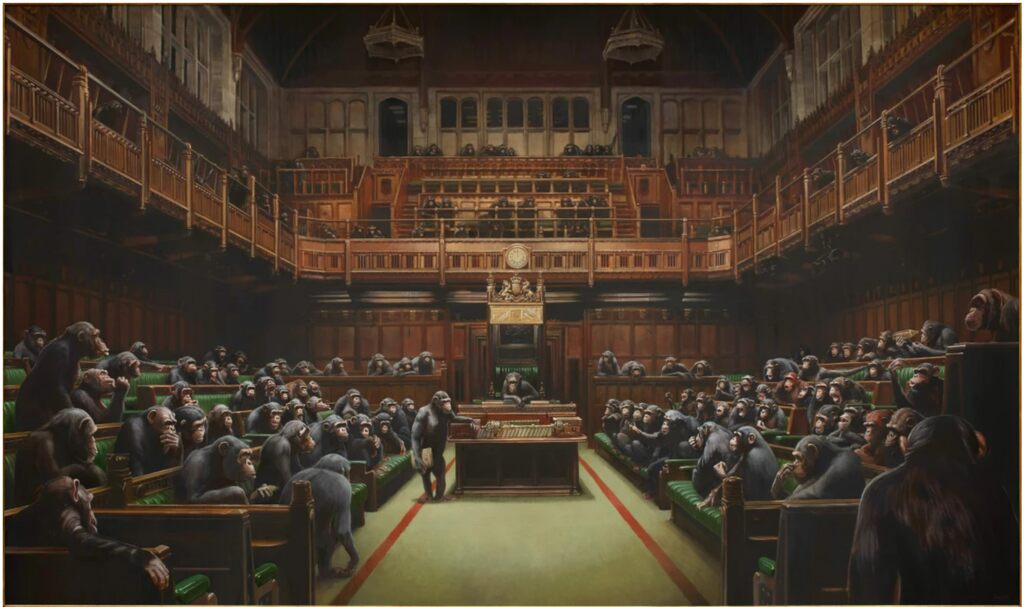 Monkey Parliament (Poster)