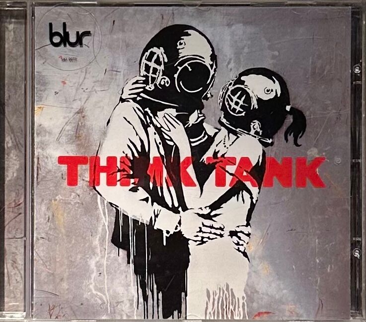 Banksy, Think Tank, 2003