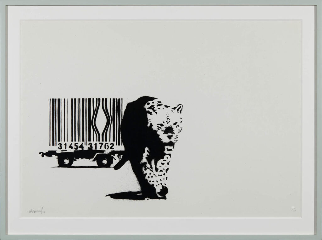 Banksy, Bar Code, 2004