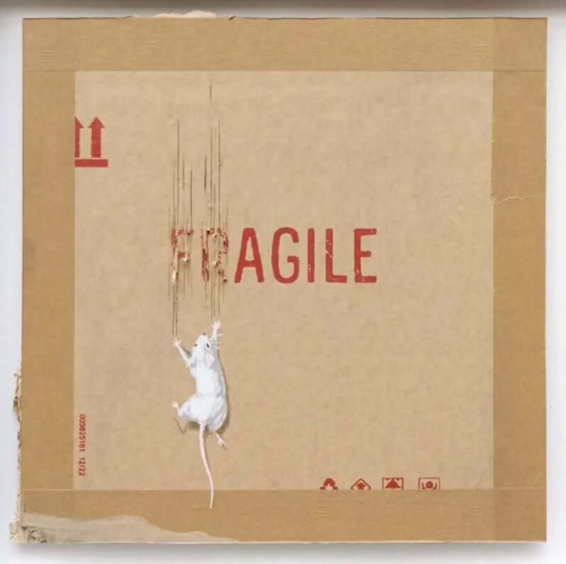 Banksy, Agile, 2022