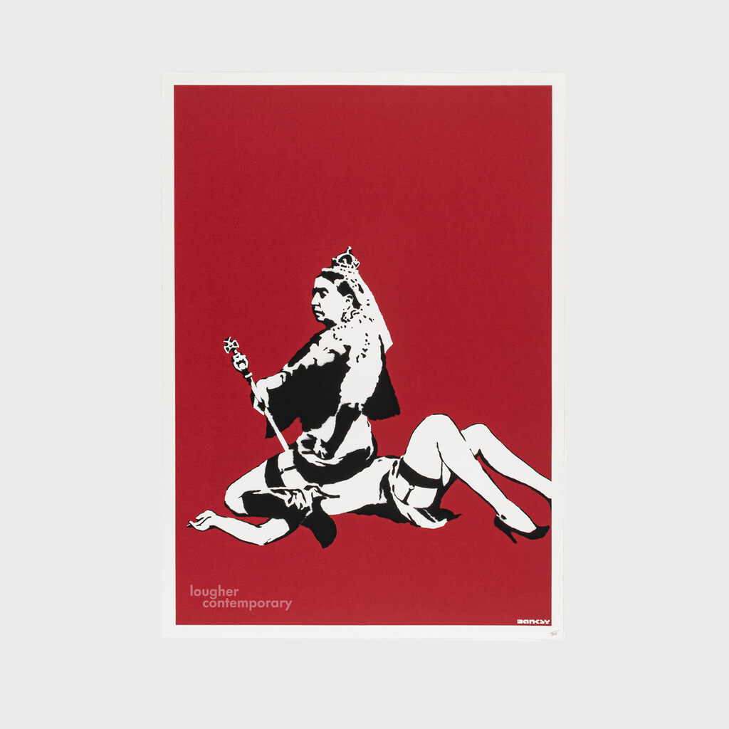 Banksy, Queen Vic (Unsigniert), 2003
