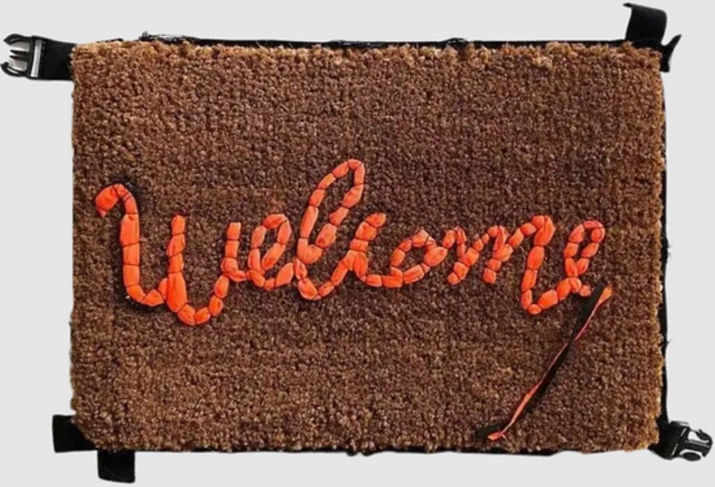 Banksy, Banksy Welcome Mat, 2020