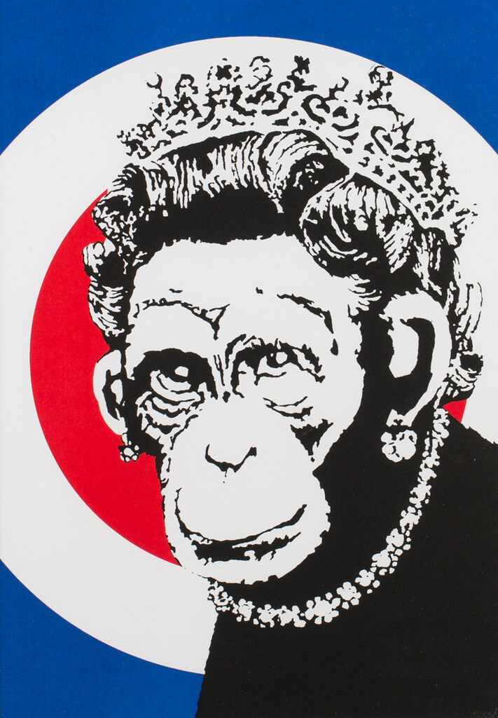 Monkey Queen Signed