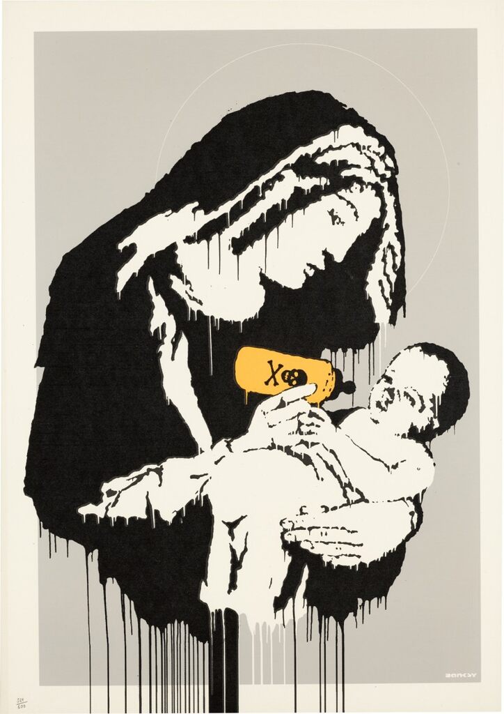 Banksy Toxic Marry Unsigned