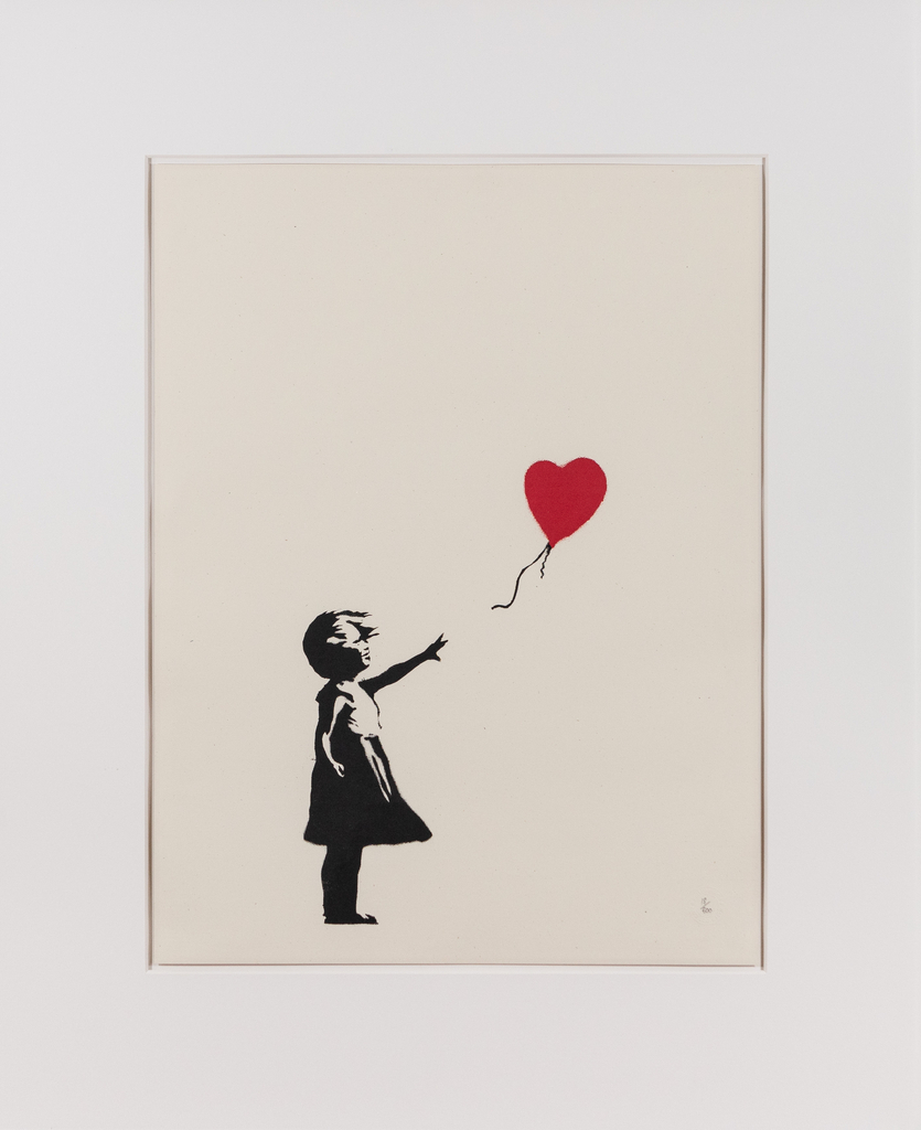 Banksy, Girl With Balloon, 2004