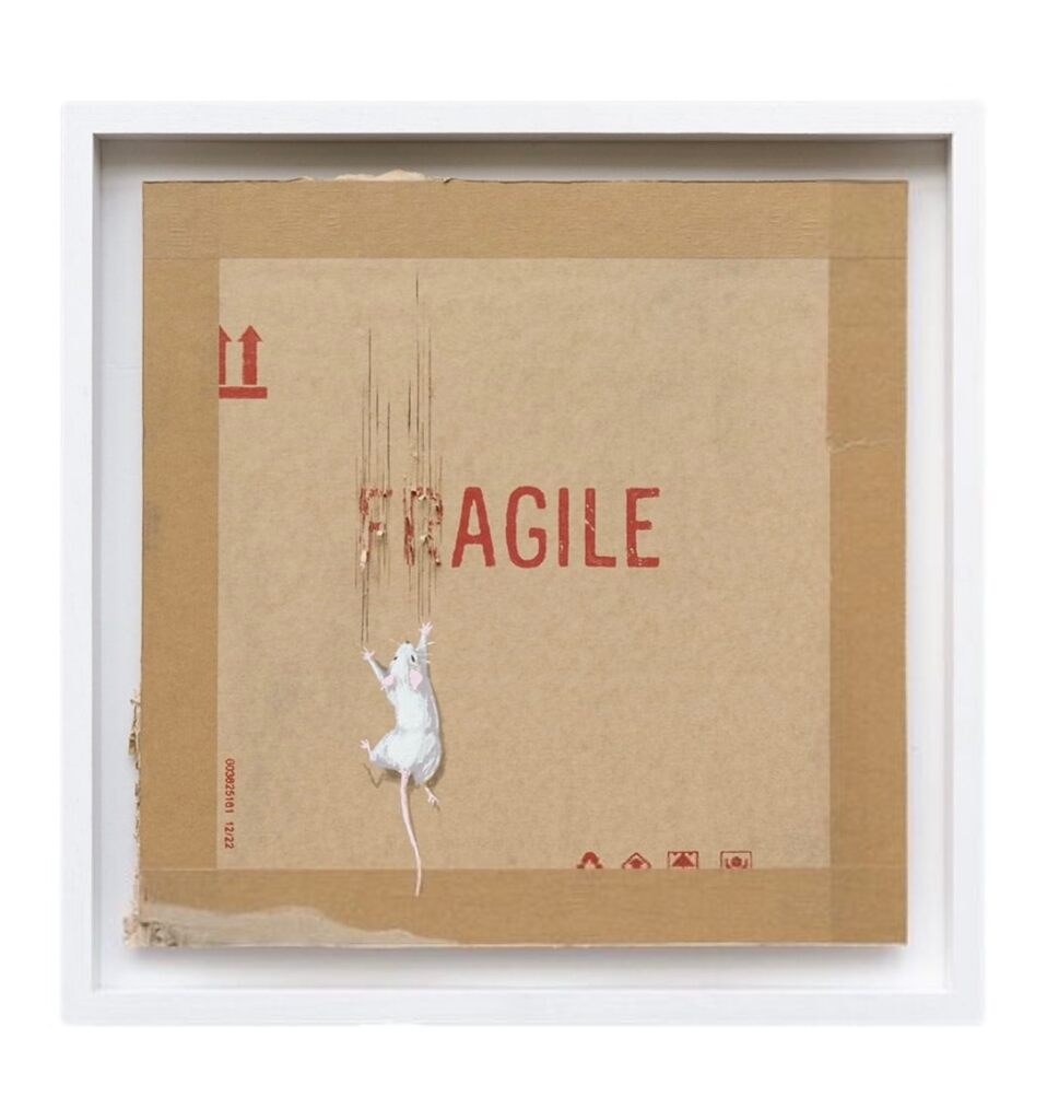 Banksy, (fr)AGILE, 2022