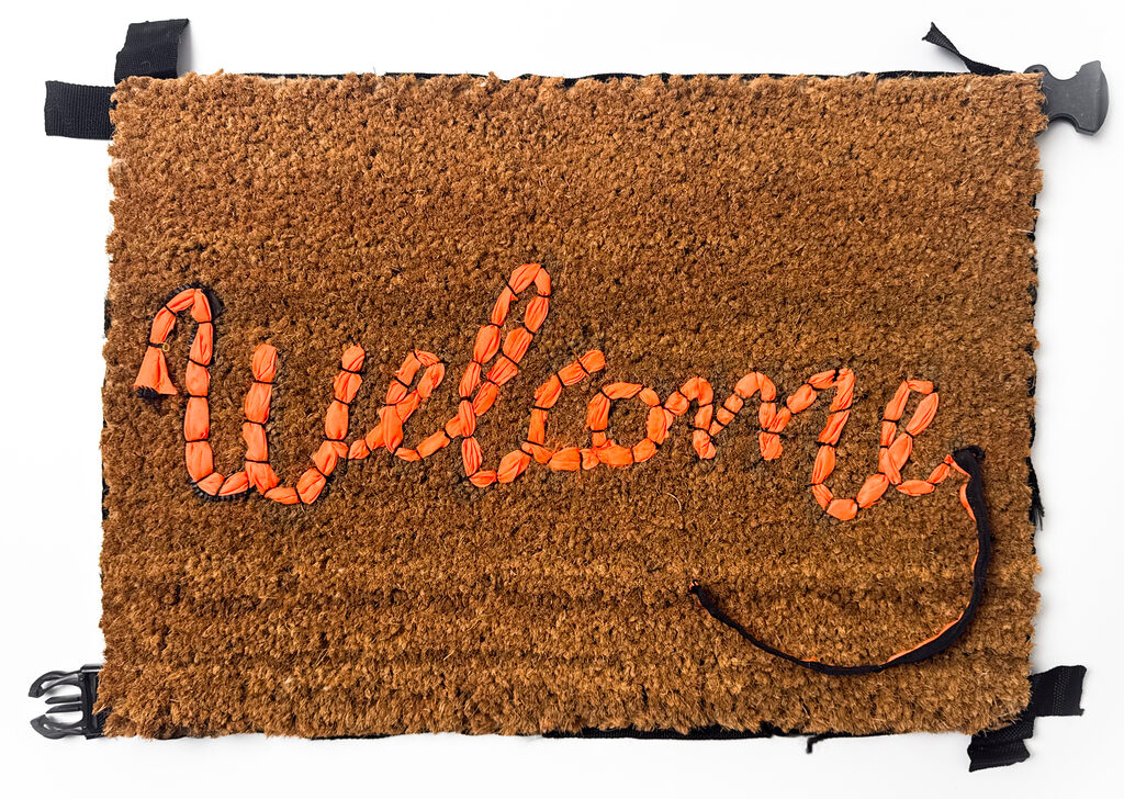 Banksy, Welcome Mat (#82) First Edition!, 2019