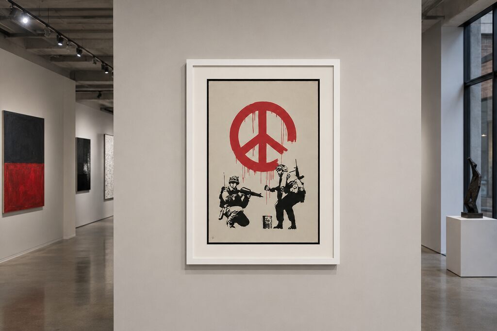 Banksy, CND Soldiers, 2005