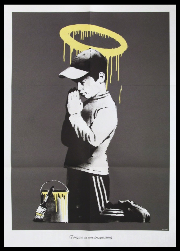 Banksy, Forgive Us Our Trespassing, 2010