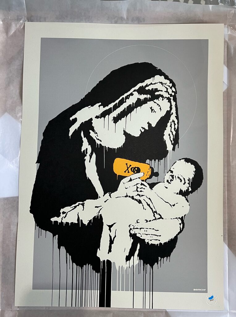 Banksy, Toxic Mary, 2003/04