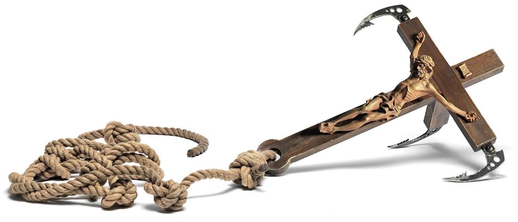 Banksy, Grappling Hook, 2017