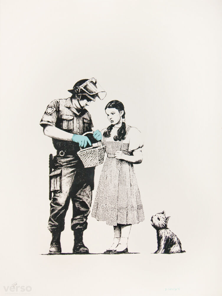 Banksy, Stop and Search, 2007
