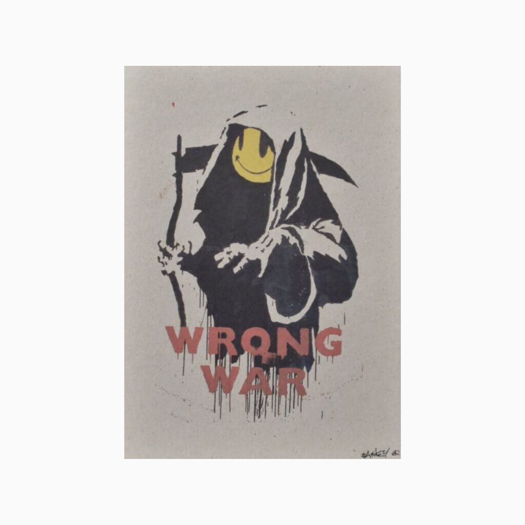 Wrong War (from Pax Britannica: A Hellish Peace Portfolio)