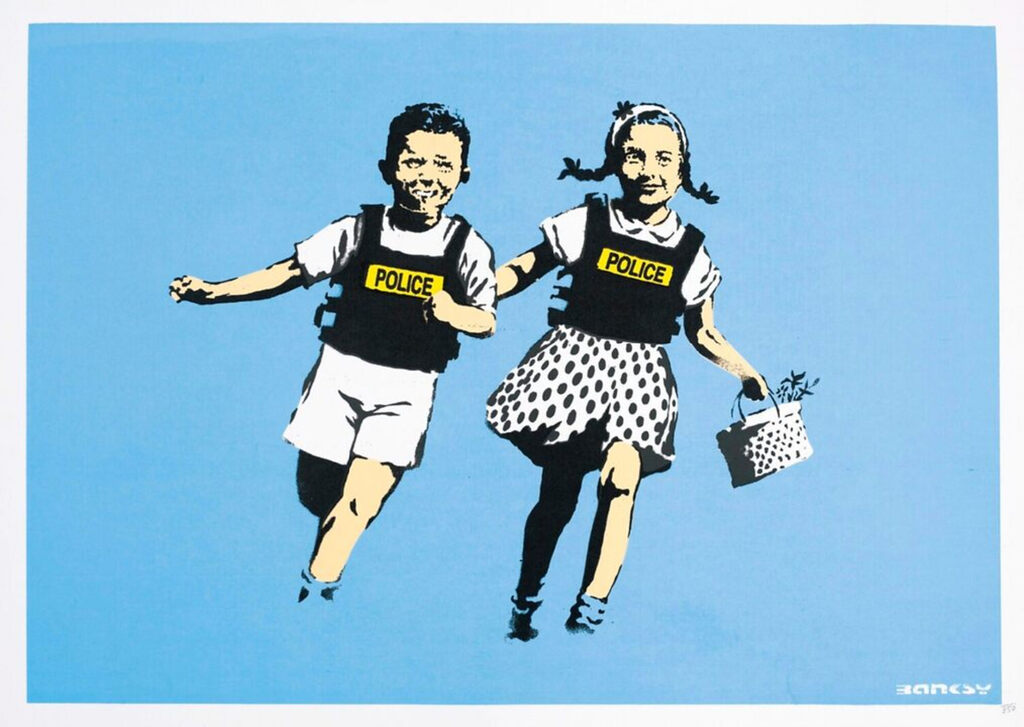 Banksy Jack & Jill (Unsigniert)