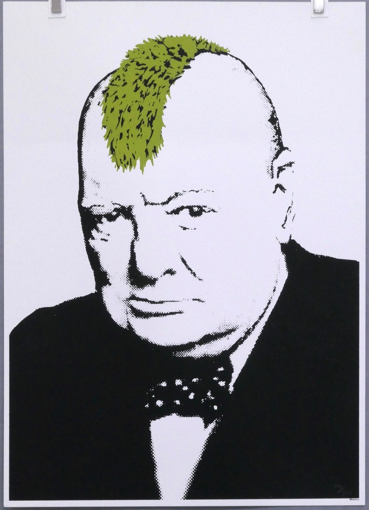 Banksy, Turf  War, 2003