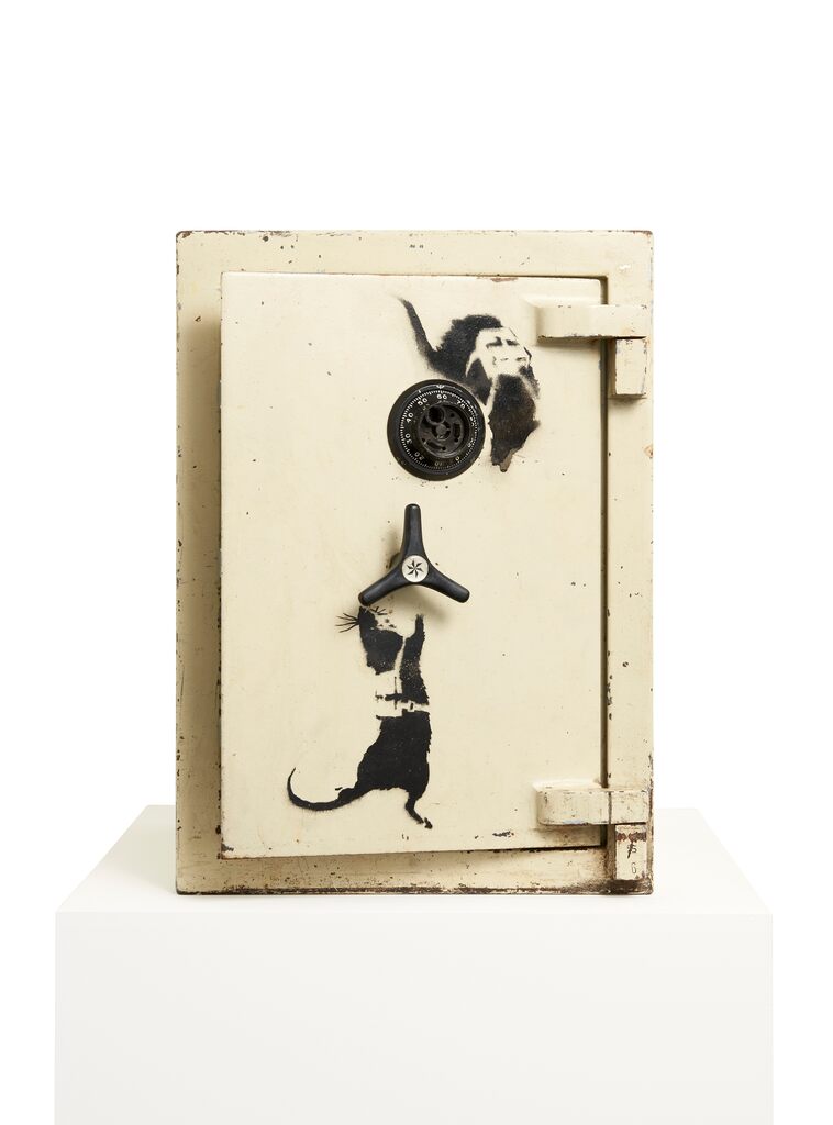 Banksy, 'RATS ON SAFE', 2003