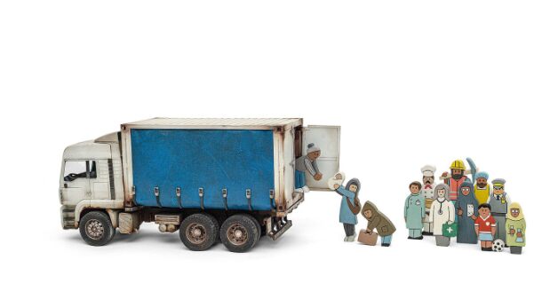 Banksy, Early Learning Counting Set, 2019