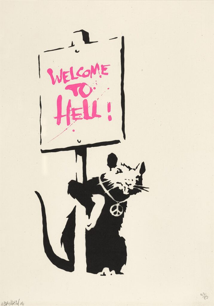 Welcome to Hell (Pink) (서명 있음)
