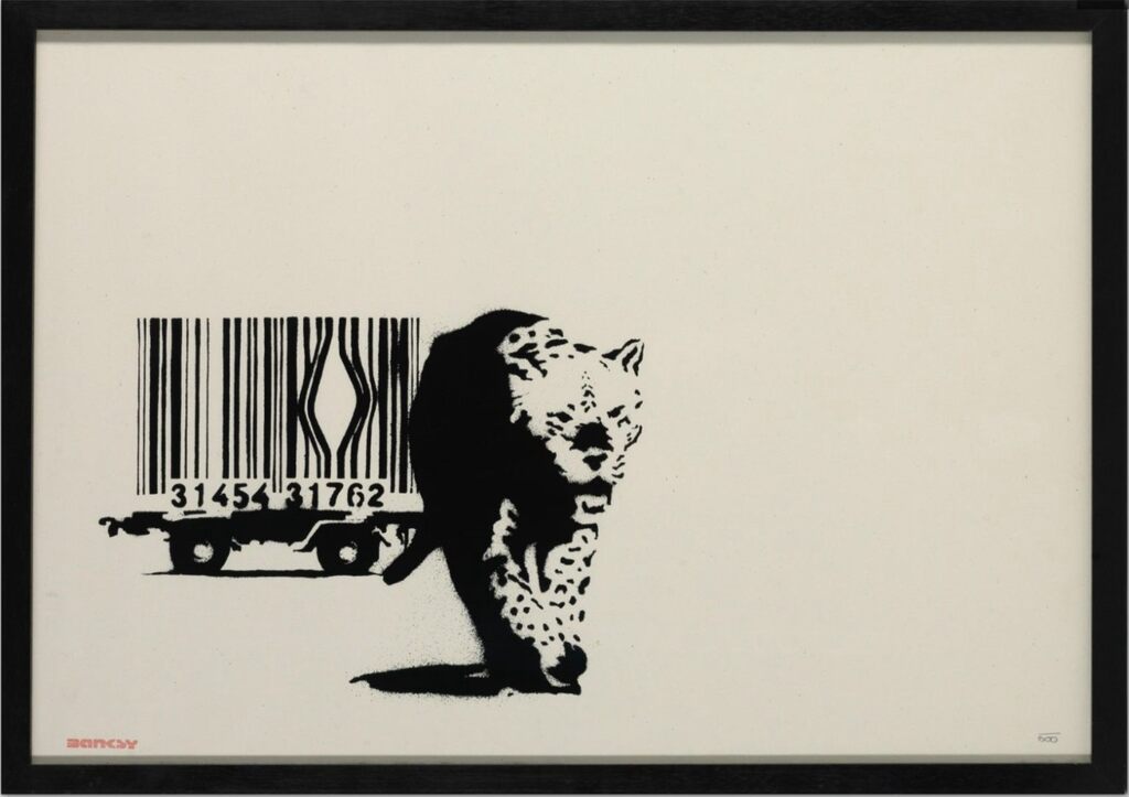 Banksy, Barcode, 2004
