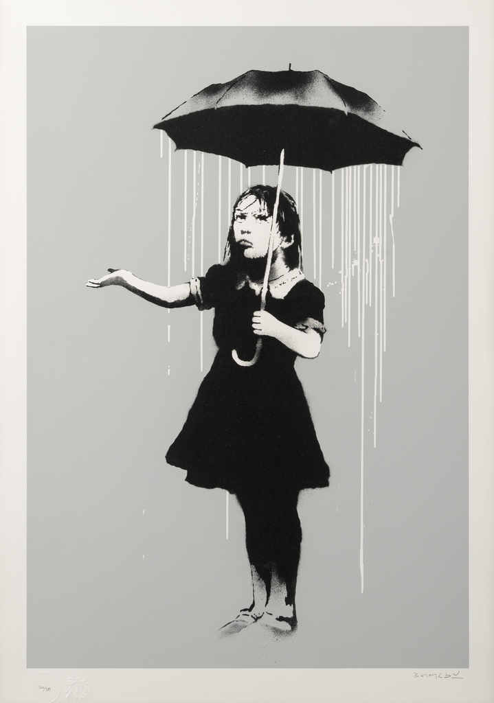 Banksy, Nola, 2008