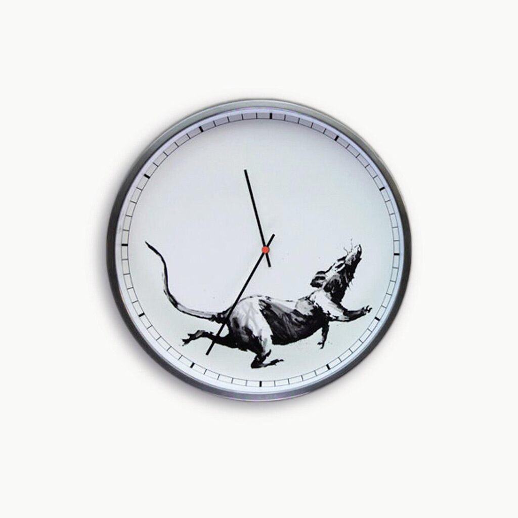 Banksy, Banksy™ Clock, 2019