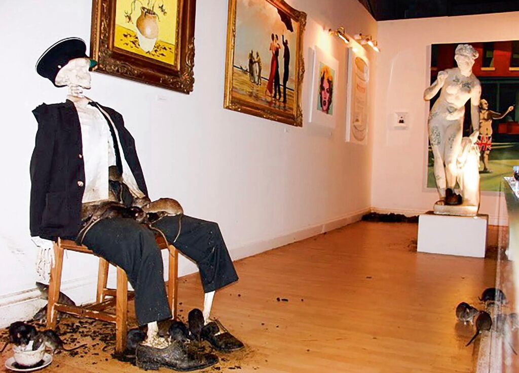 'CRUDE OILS' EXHIBITION (LEGAL DOCUMENTS)