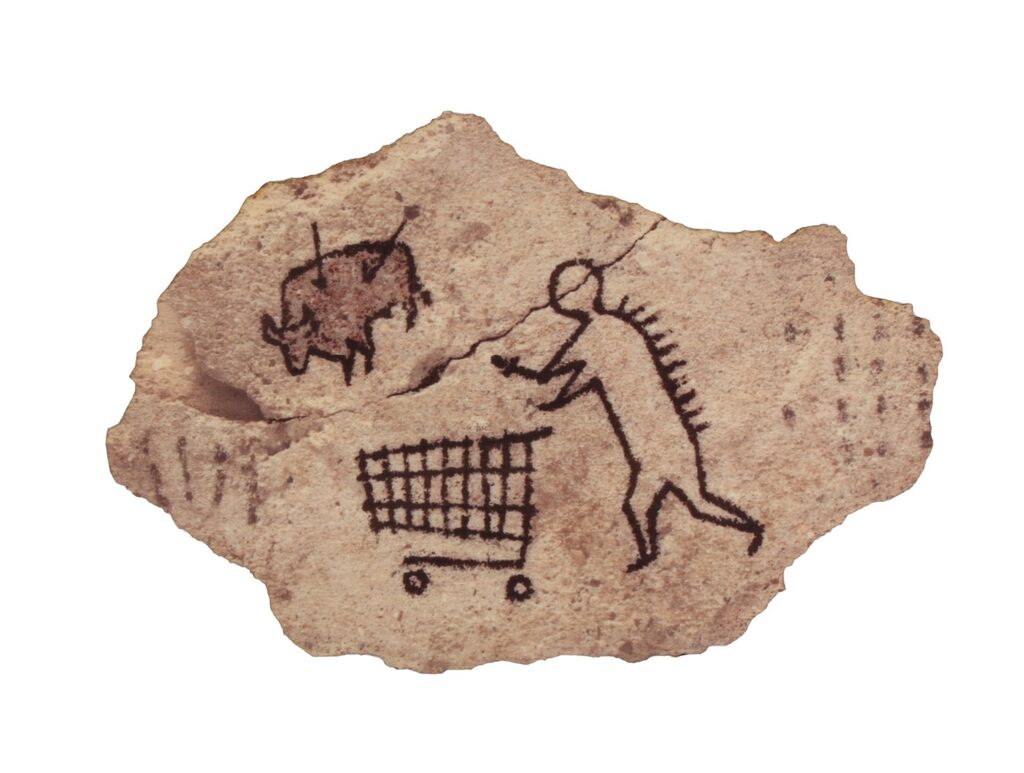 Banksy, Peckham Rock, 2018