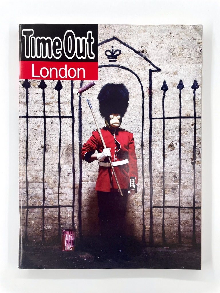 Banksy, Time Out London, 2010 Limited Edition Magazine, 2010