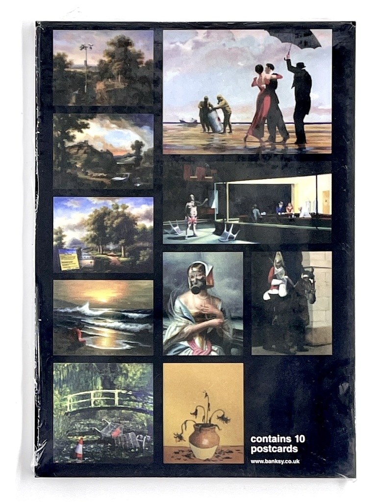 Banksy, Crude Oils Postcard Set (Sealed), 2005