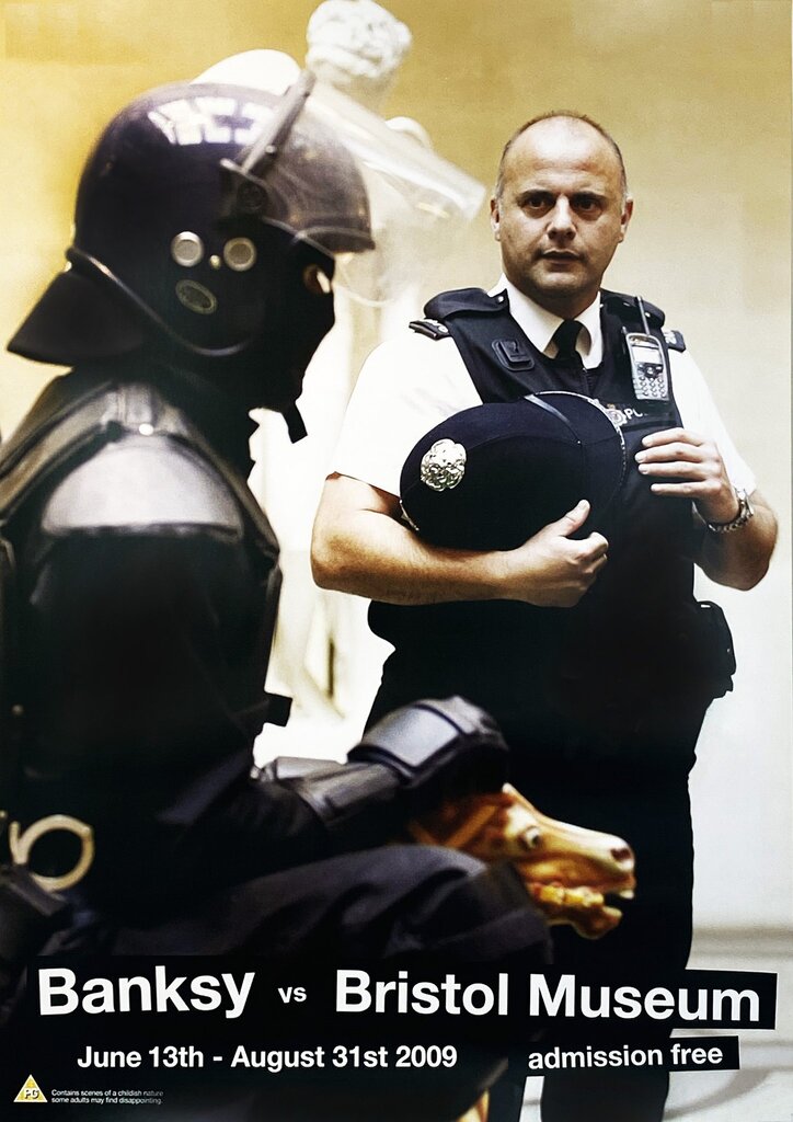 Banksy, Banksy vs. Bristol Museum: Copper, 2009