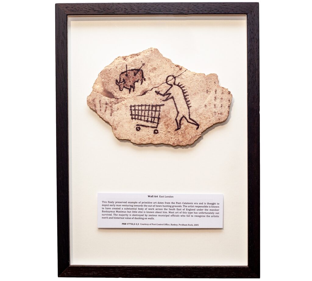 Banksy, Peckham Rock, 2018