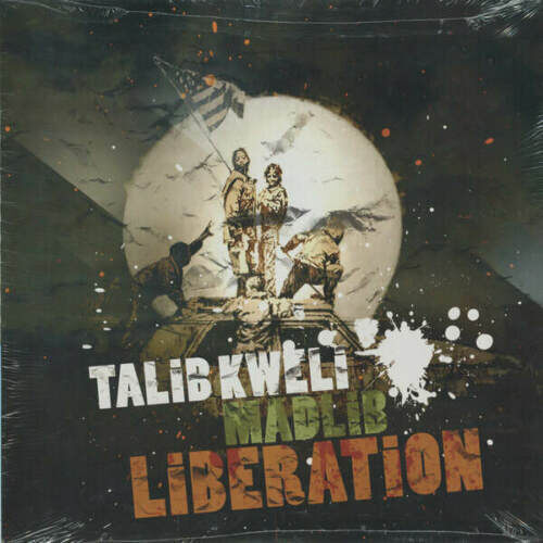 Banksy, "LIBERATION" CD, 2007