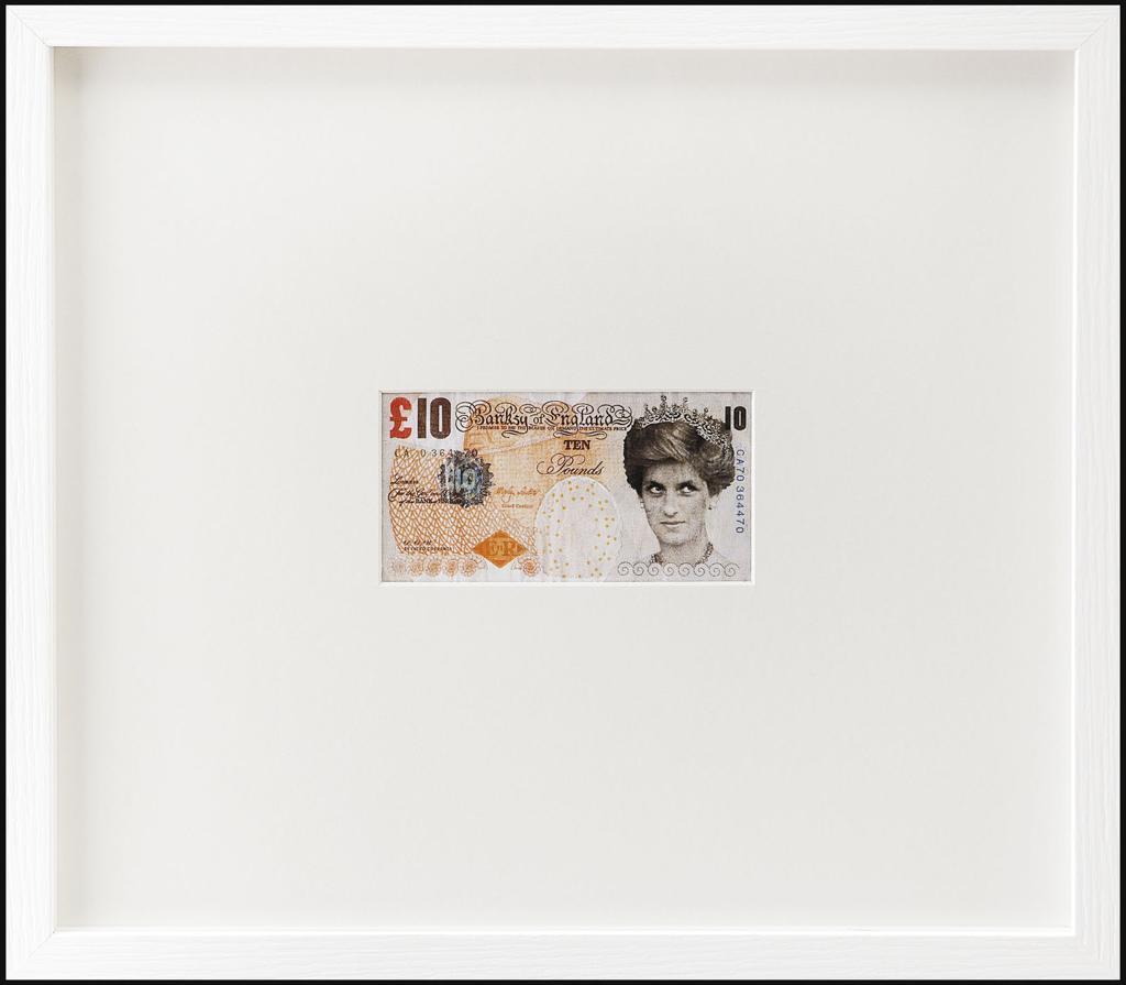 Banksy, Di-Faced £10 notes to Barely Legal, 2004