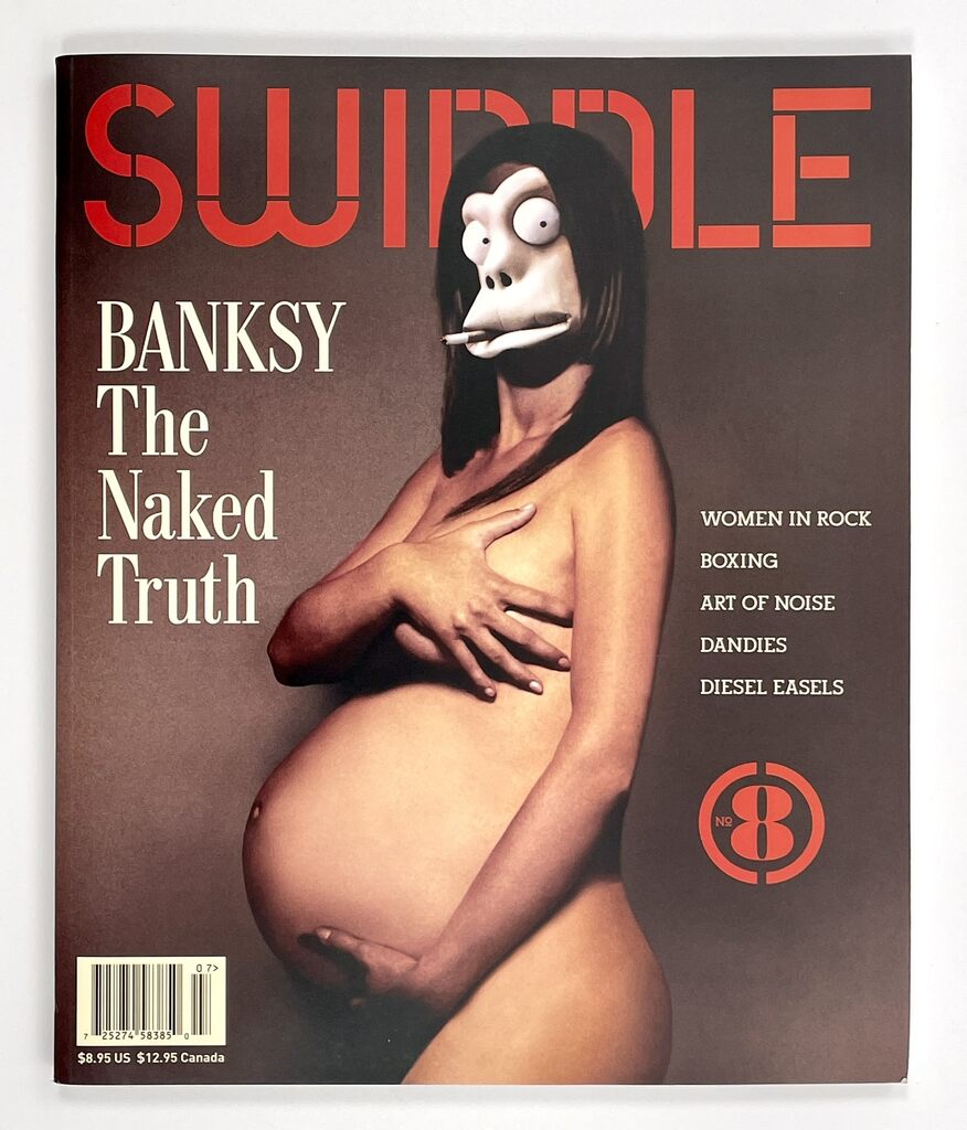 Banksy, Swindle Magazine Issue No. 8, 2006