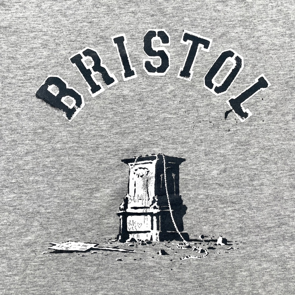 Banksy, Colston Bristol T-Shirt, 2021