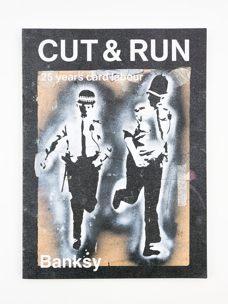 Banksy, Cut & Run Exhibition Book, 2023