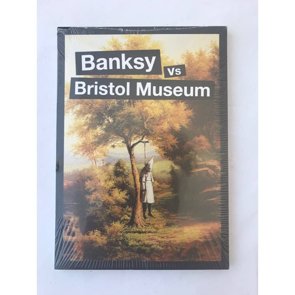 Banksy, BANKSY VS BRISTOL MUSEUM POSTCARD SET, 2009