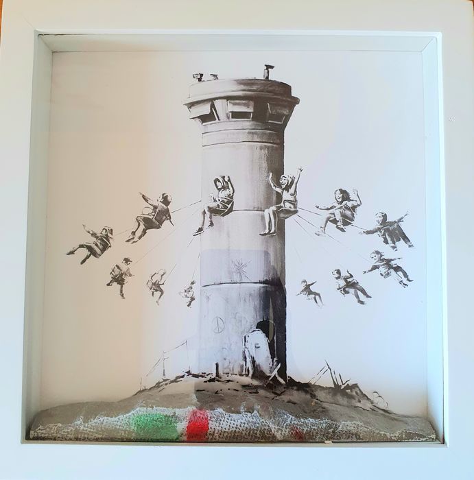 Banksy, "Box Set" By the Walled Off Hotel, 2018