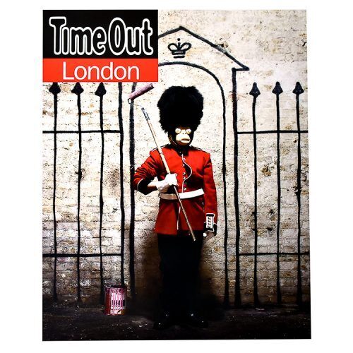 Banksy, BANKSY Time Out London Poster, 2010