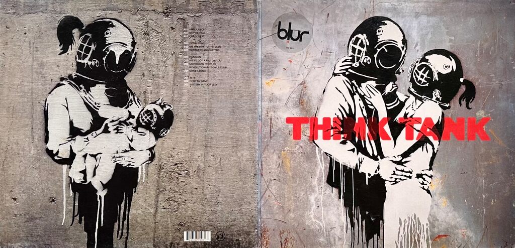 Banksy, Blur "Think Tank", 2003