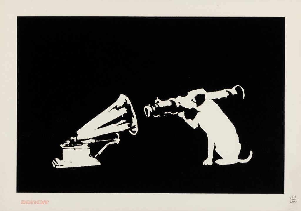 Banksy, HMV, 2003