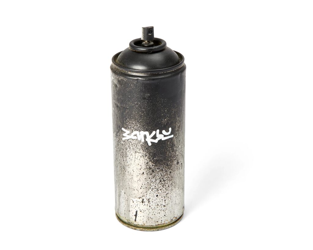 Banksy, Banksy spray can, 2019