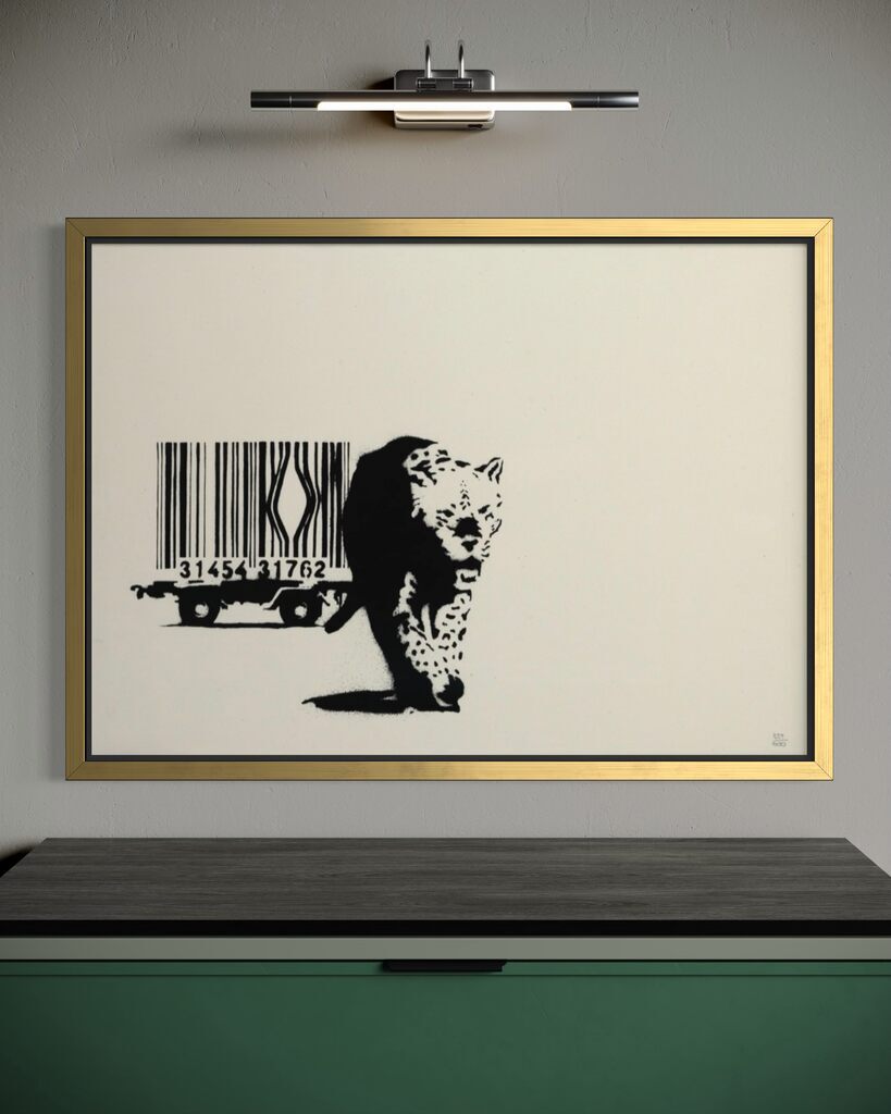 Banksy, Barcode, 2004