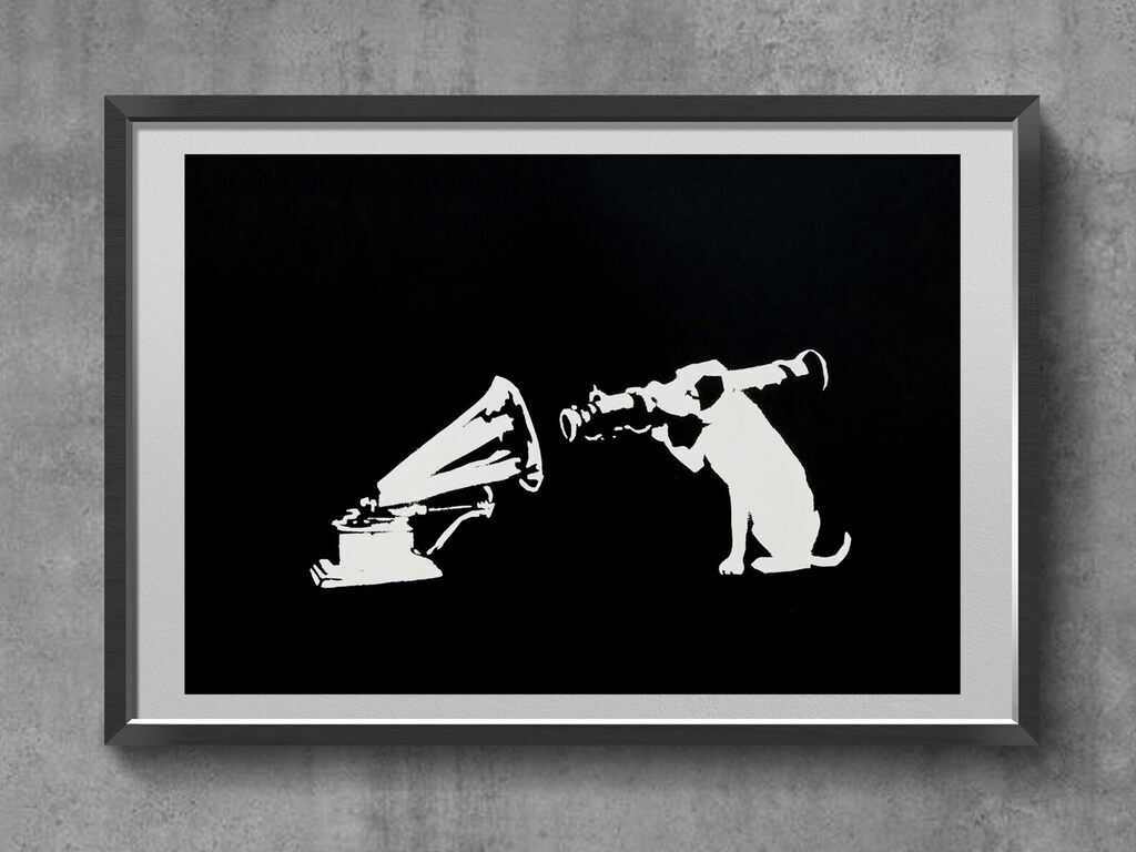 Banksy, HMV (未签名), 2003