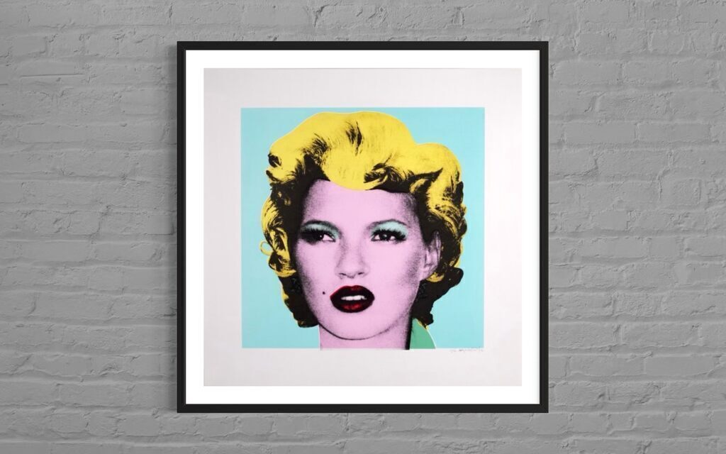 Banksy, Kate Moss, 2005