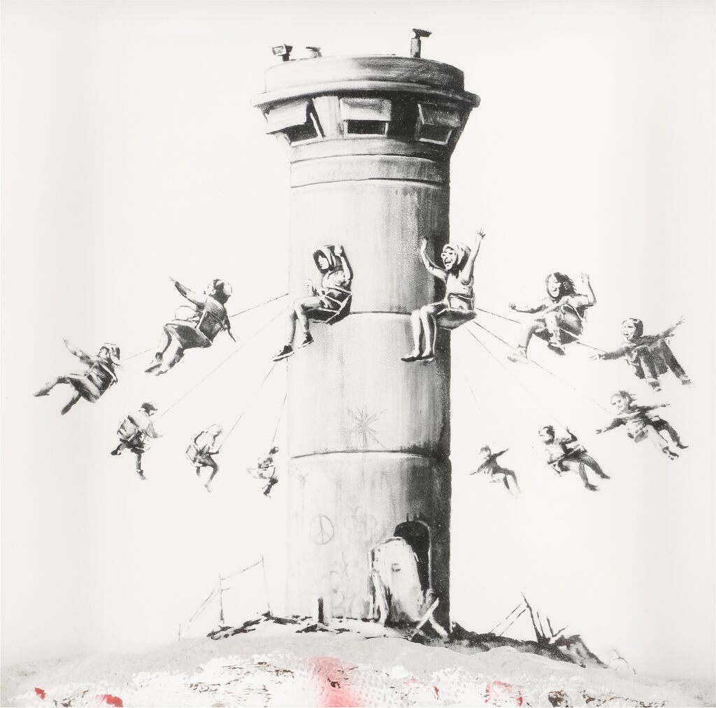 Banksy, Walled off Hotel Box Set, 2017
